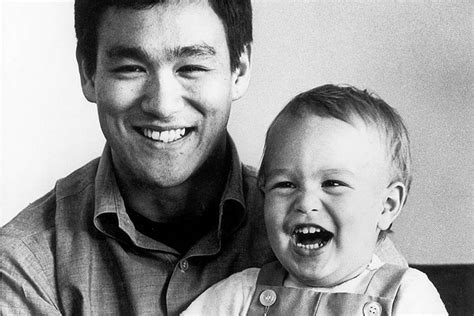 bruce lee son photos|bruce lee son dies.